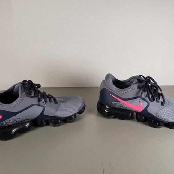 Nike Air Vapormax Gs 917962-401 Dark Sky Blue Youth Girls Shoes Size 4Y - Picture 5 of 6